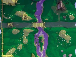 परिदृश्य 3D मॉडल