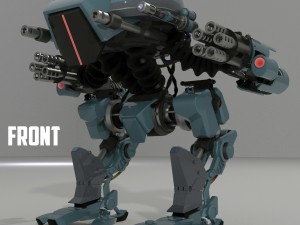 robot 3D Model