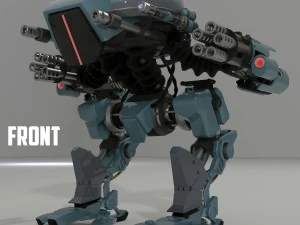 robot Model 3D