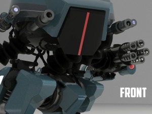 robot 3D मॉडल