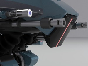 robot 3D मॉडल