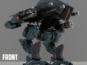 robot 3D मॉडल