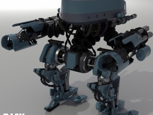 robot 3D मॉडल