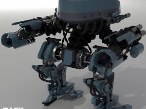 robot 3D Model