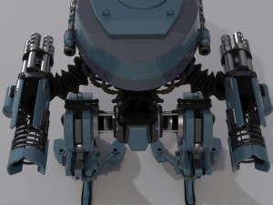 robot 3D मॉडल