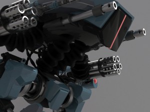 robot 3D मॉडल