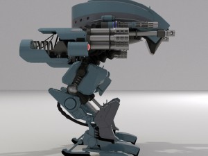 robot 3D मॉडल