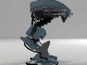 robot 3D मॉडल