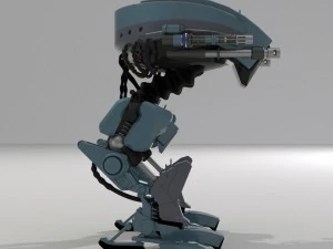 robot 3D Model