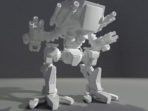 robot 3D मॉडल