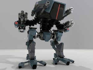 robot 3D मॉडल
