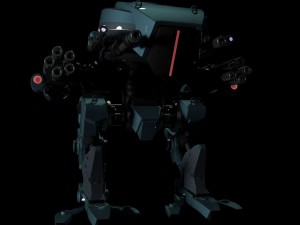 robot 3D मॉडल