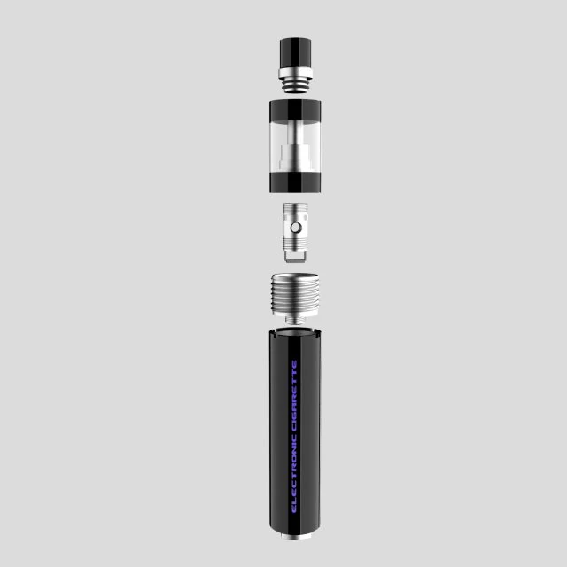 electronic cigarette 3D Model .c4d .max .obj .3ds .fbx .stl .blend 