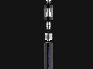 electronic cigarette 3D Model