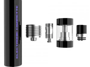 electronic cigarette 3D Model