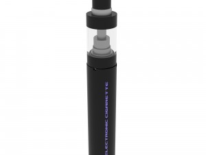 electronic cigarette 3D 模型