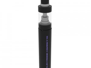 electronic cigarette 3D Model