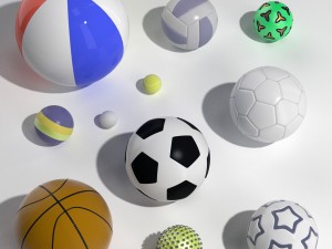 balls 3D Model