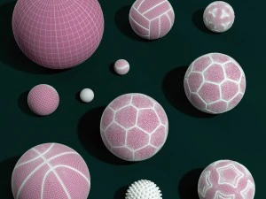 ボール 3Dモデル