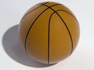 ボール 3Dモデル