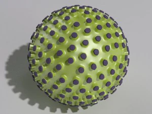 ボール 3Dモデル