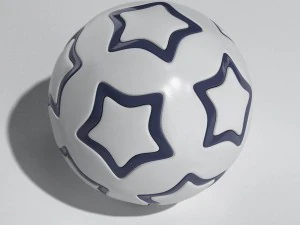 ボール 3Dモデル