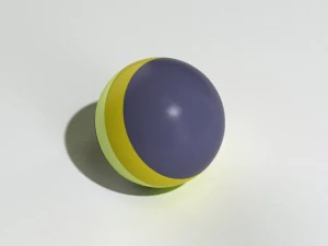 ボール 3Dモデル