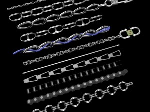 chains 3D Model