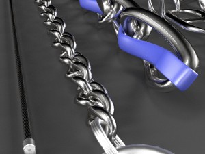 chains 3D मॉडल