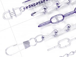 chains 3D Model