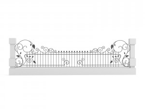 fence 3D Model