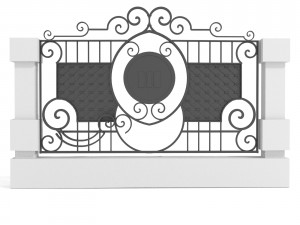 fence 3D Модель