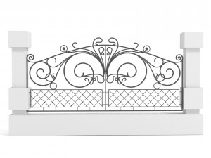 fence 3D Модель