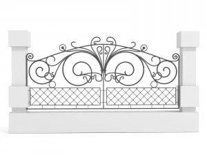 fence 3D Model