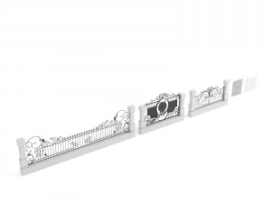 fence 3D Model