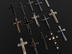 cross 3D Model