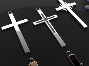 cross Modelo 3D
