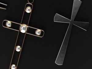 cross Modelo 3D