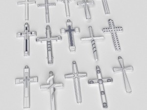 cross Modelo 3D