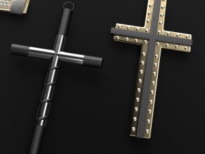 cross Modelo 3D
