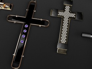 cross Modelo 3D