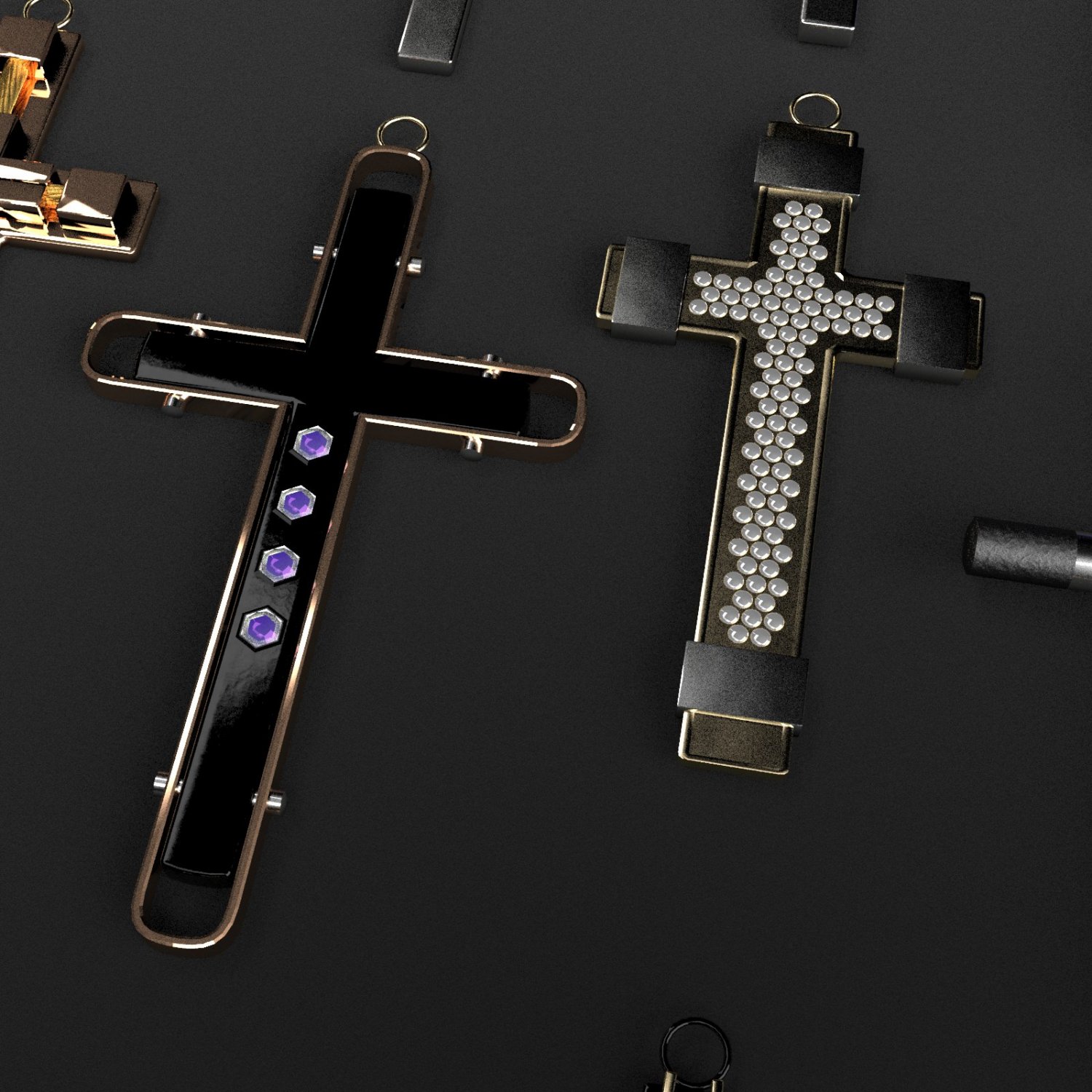 Cross model