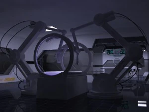 laboratory 3D Model