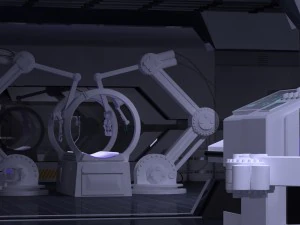 laboratory 3D Model