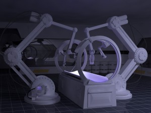 laboratory Modelo 3D