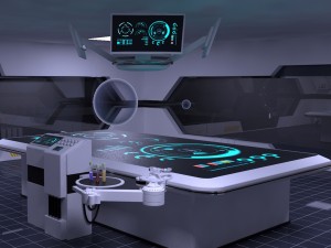 laboratory Modelo 3D