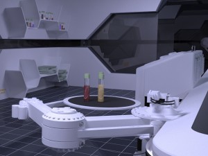 laboratory Modelo 3D