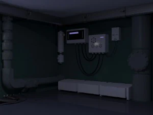 laboratory 3D Model