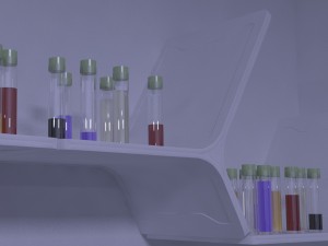 laboratory Modelo 3D