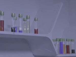 laboratory 3D Model